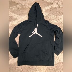 Men’s Large, Black, Jordan Hoodie